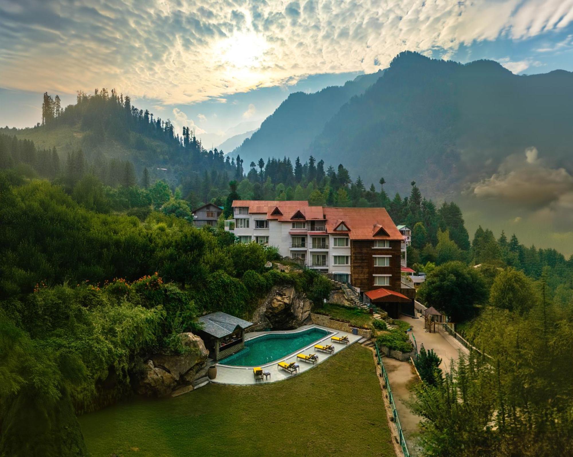 Bookmark Resorts, Manali מראה חיצוני תמונה