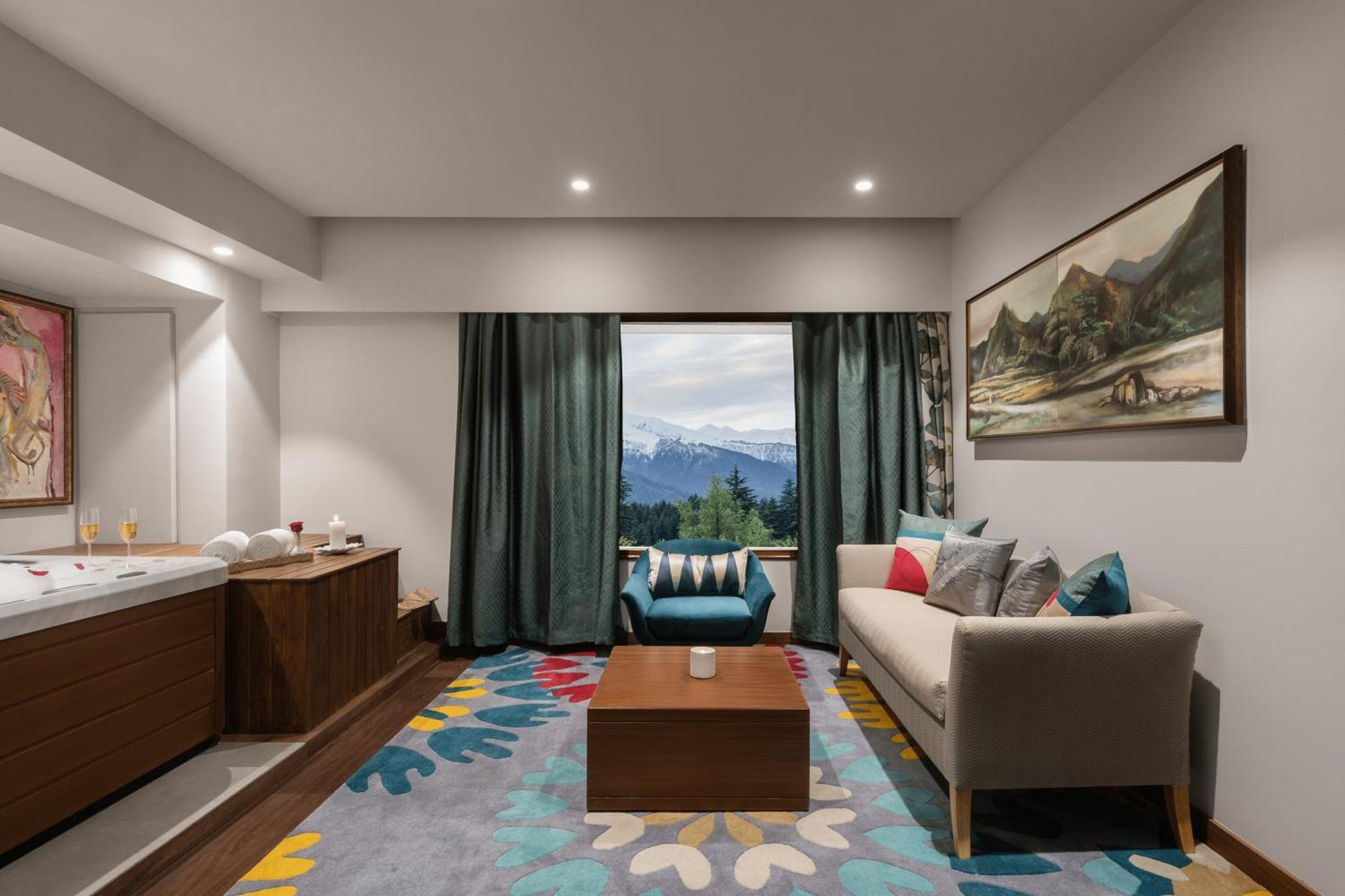 Bookmark Resorts, Manali מראה חיצוני תמונה