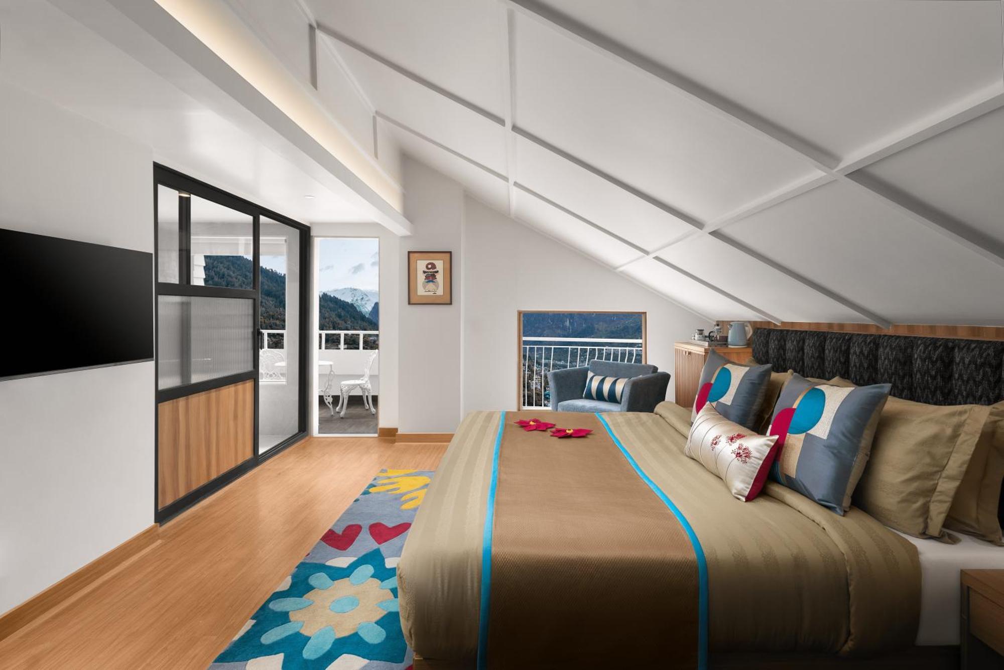 Bookmark Resorts, Manali מראה חיצוני תמונה