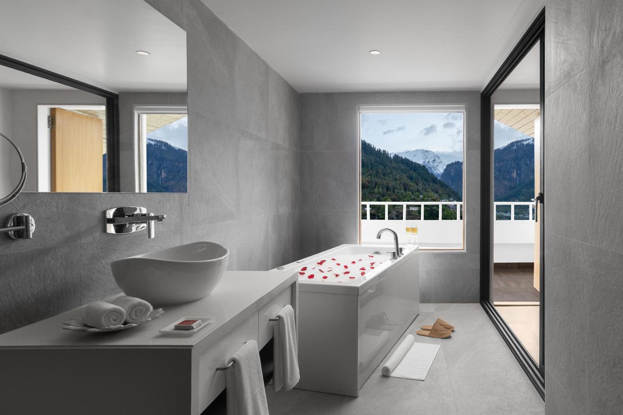 Bookmark Resorts, Manali מראה חיצוני תמונה