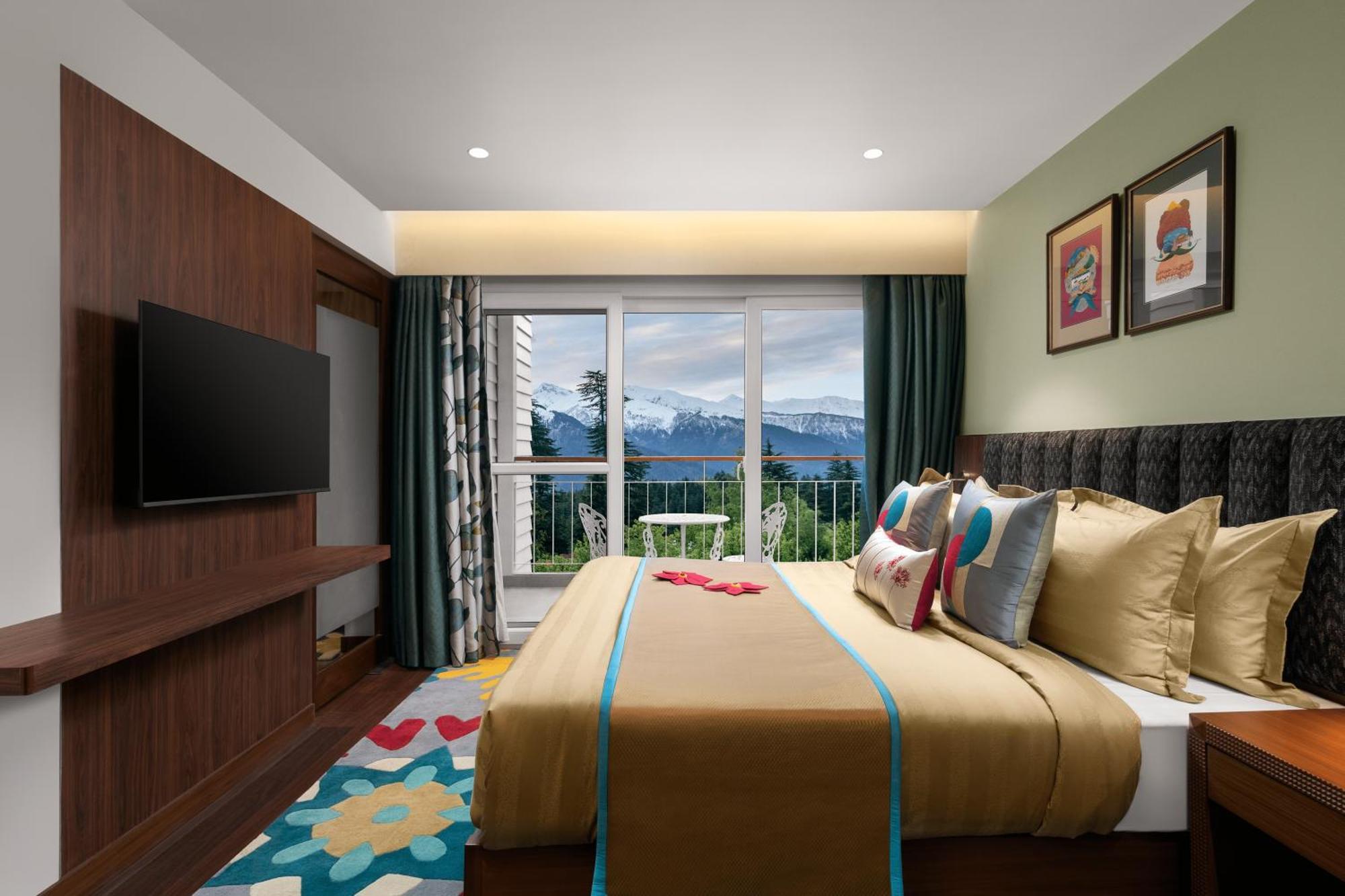 Bookmark Resorts, Manali מראה חיצוני תמונה