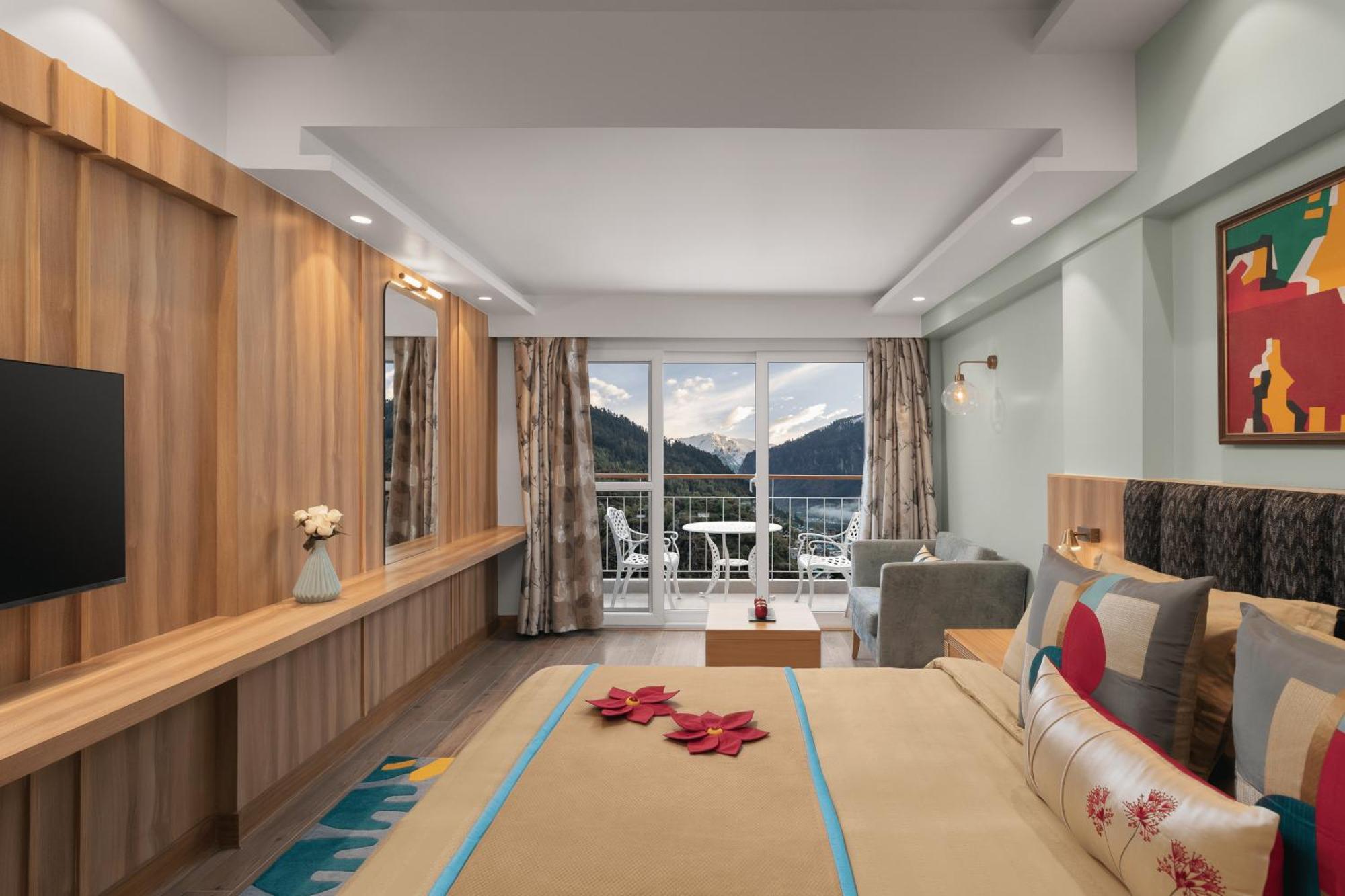 Bookmark Resorts, Manali מראה חיצוני תמונה